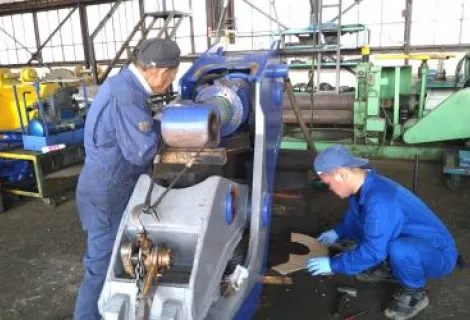 新明和ディーゼル株式会社　整備背景