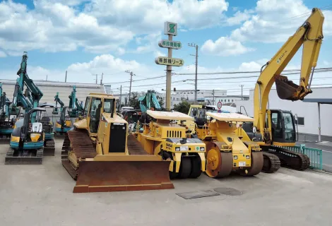 株式会社鈴機商事_藤沢営業所_外観