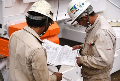 大裕株式会社　作業背景