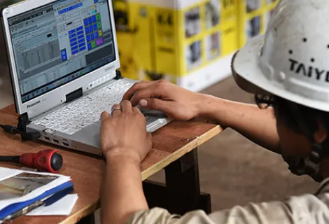 大裕株式会社　作業背景