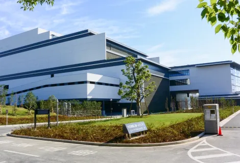 株式会社タクマ　ストーカ式焼却炉　外観