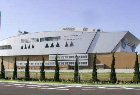 株式会社タクマ　ごみ処理施設　外観