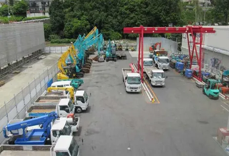 株式会社東海大阪レンタル_大津営業所_外観