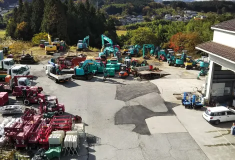 株式会社東海大阪レンタル_恵那営業所_外観