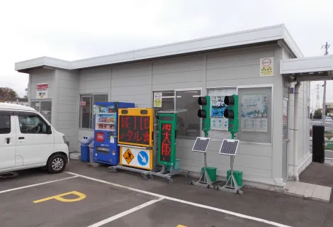 株式会社東海大阪レンタル_西濃営業所_外観