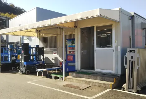 株式会社東海大阪レンタル_関美濃営業所_外観