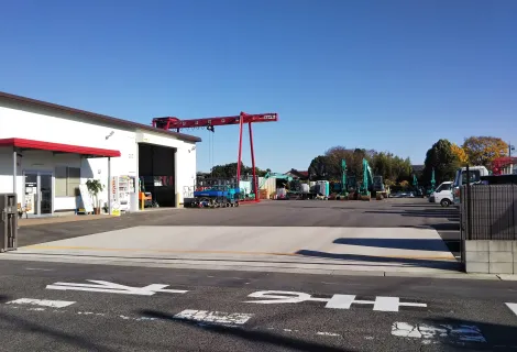 株式会社東海大阪レンタル_豊田営業所_外観