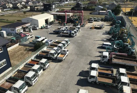 株式会社東海大阪レンタル_一宮営業所_外観