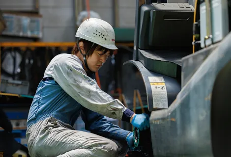 近江ユニキャリア販売株式会社_栗東営業所_整備士