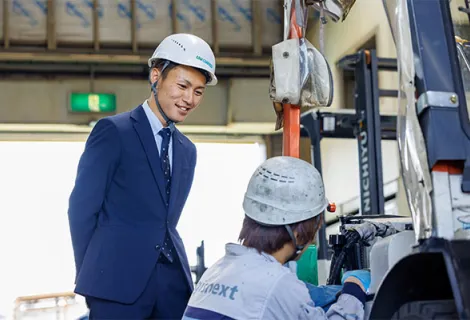 近江ユニキャリア販売株式会社_栗東営業所_従業員