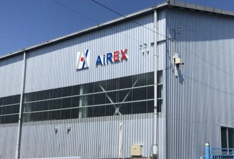 株式会社エアレックス　刈谷工場　外観