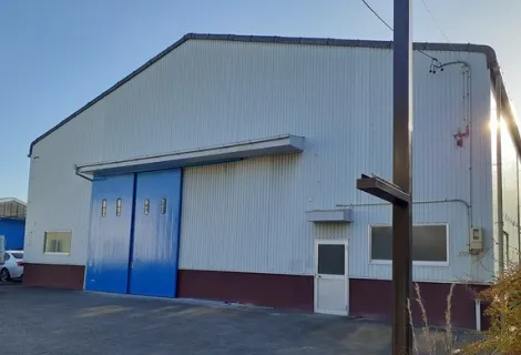 株式会社エアレックス　鳴海工場　外観