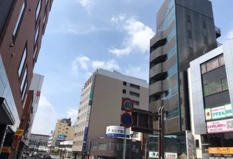 株式会社エアレックス　NCAT（北関東技術オフィス）　外観