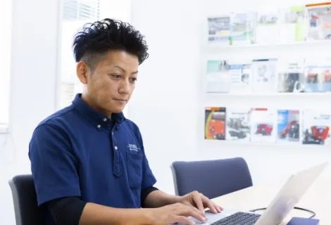 株式会社コーンズ・エージー　フィールドエンジニア　作業背景