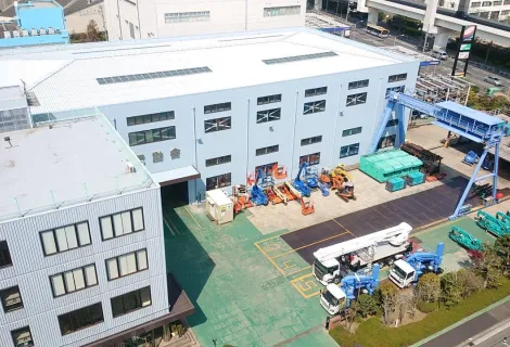 株式会社電動舎_横浜支店_整備風景