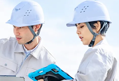 エネサーブ株式会社　設備保全・メンテナンス　作業背景