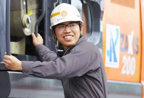 日立建機日本株式会社　整備背景