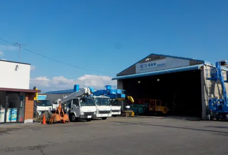 株式会社電動舎_愛媛営業所_外観