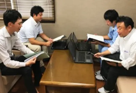 株式会社ラックランド_日本ピー・アイ株式会社　東京本社_内観