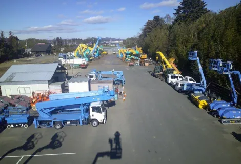 株式会社電動舎_石巻営業所_外観