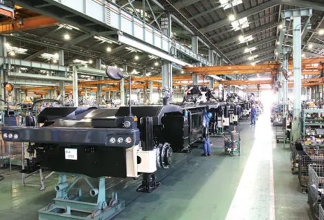 株式会社加藤製作所　現場背景