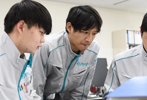 クボタ空調株式会社　作業背景