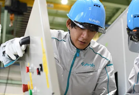 クボタ空調株式会社　作業背景