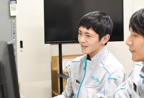 クボタ空調株式会社　作業背景