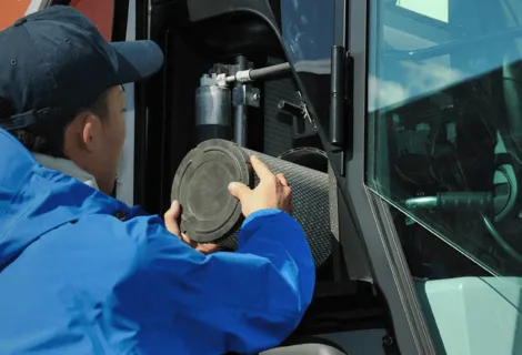 株式会社クボタ　作業背景