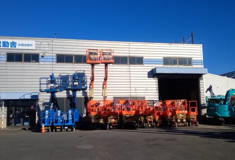 株式会社電動舎_前橋営業所_外観