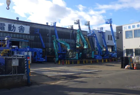 株式会社電動舎_仙台支店_外観