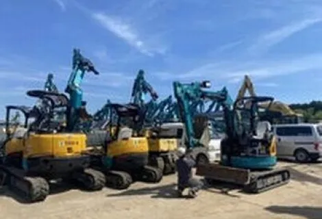 株式会社鈴機商事_港北出張所_建機