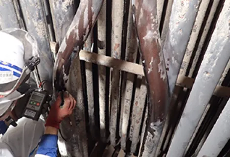 株式会社タクマ　作業背景