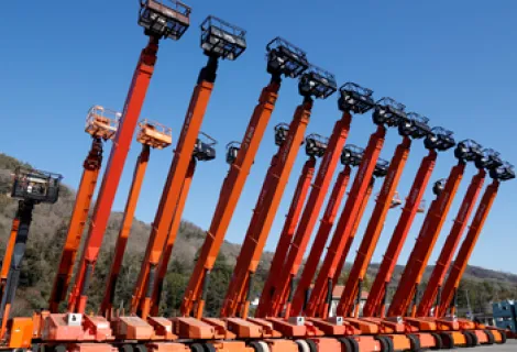 トヨタL＆F広島株式会社　作業背景