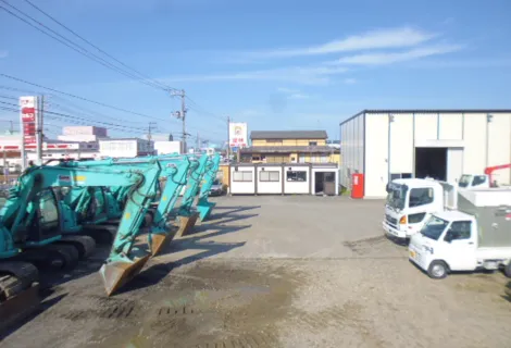 ジー,エム建機リース株式会社　新発田営業所　外観