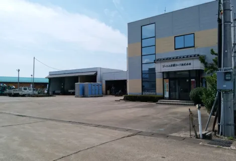 ジー,エム建機リース株式会社　五泉営業所　外観