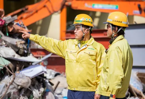 株式会社光洲産業　オペレーター　作業背景