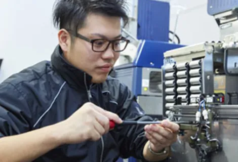 株式会社九州テラオカ　サービスエンジニア　作業背景