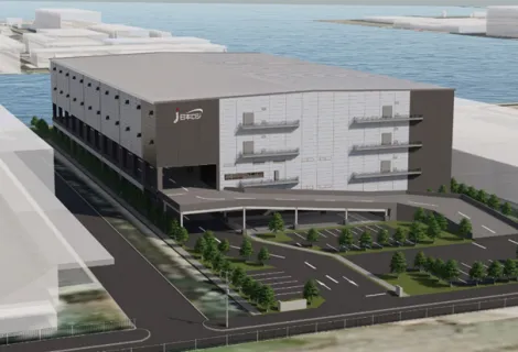 NX・NPロジスティクス株式会社　テクニカルセンター（東日本）　外観