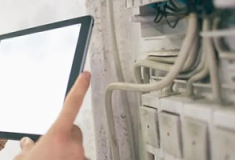 ウインクレル株式会社　サービスエンジニア　作業背景