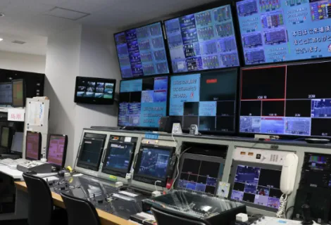 株式会社総合施設メンテナンス　設備点検・メンテナンス　現場背景