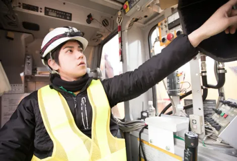 株式会社不動テトラ　技術職　作業背景
