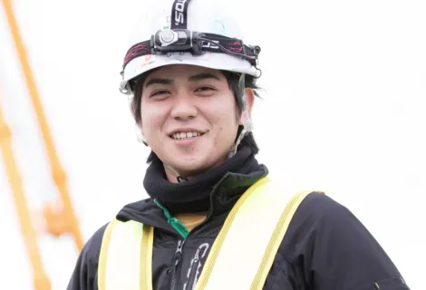 株式会社不動テトラ　技術職　人物画像
