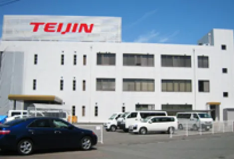帝人エコ・サイエンス株式会社　茨木事業所　外観