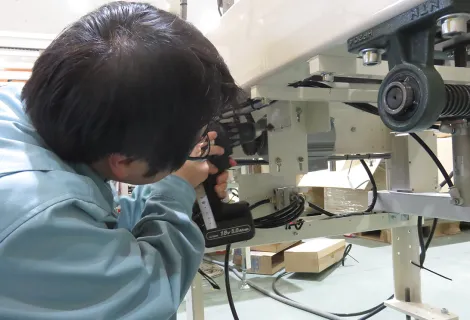 昭和フェニックス工業株式会社_本社_機械の組み立て