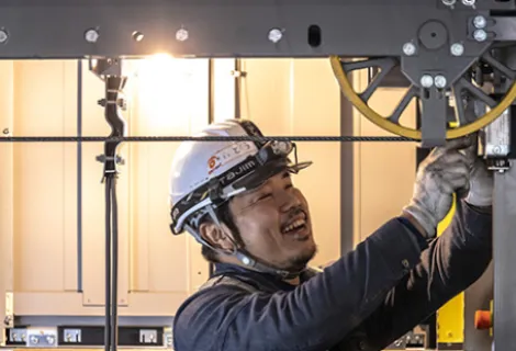 カトービルサービス株式会社　保守点検・修理業務　作業背景