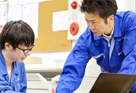 大洋興業株式会社　作業背景