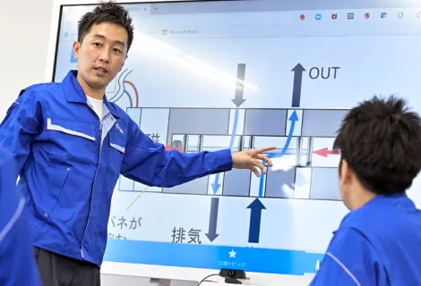 大洋興業株式会社　作業背景