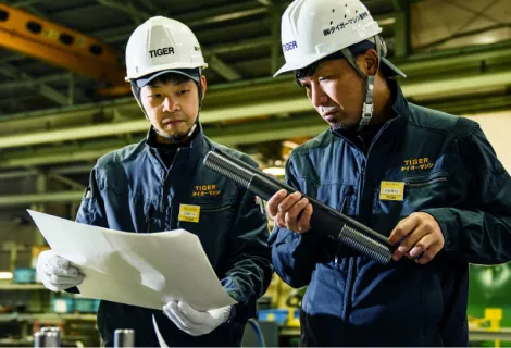 株式会社タイガーチヨダ　作業スタッフ