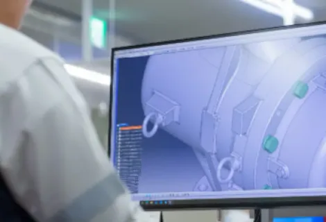 トキコシステムソリューションズ株式会社　設備設計　作業背景